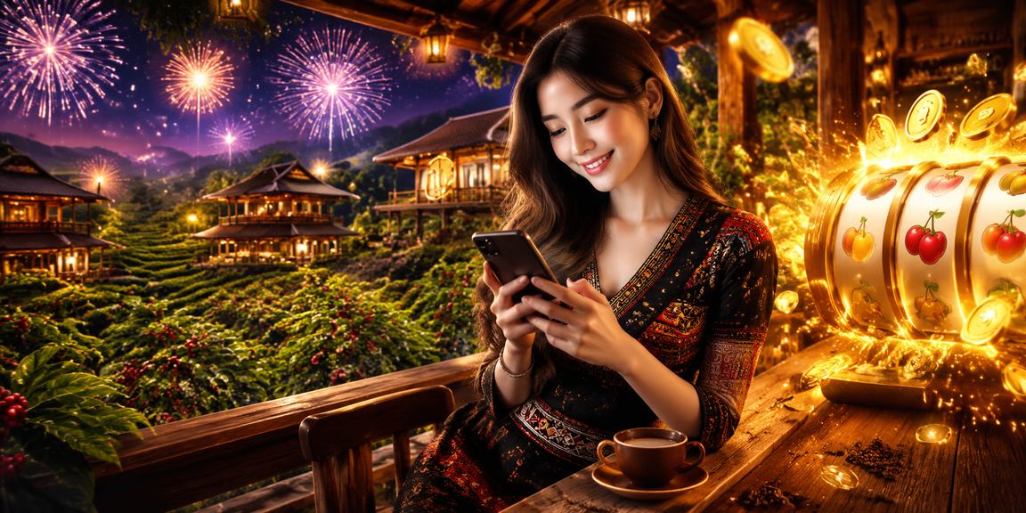 Cà phê và trò chơi slot trên di động tại Buôn Ma Thuột