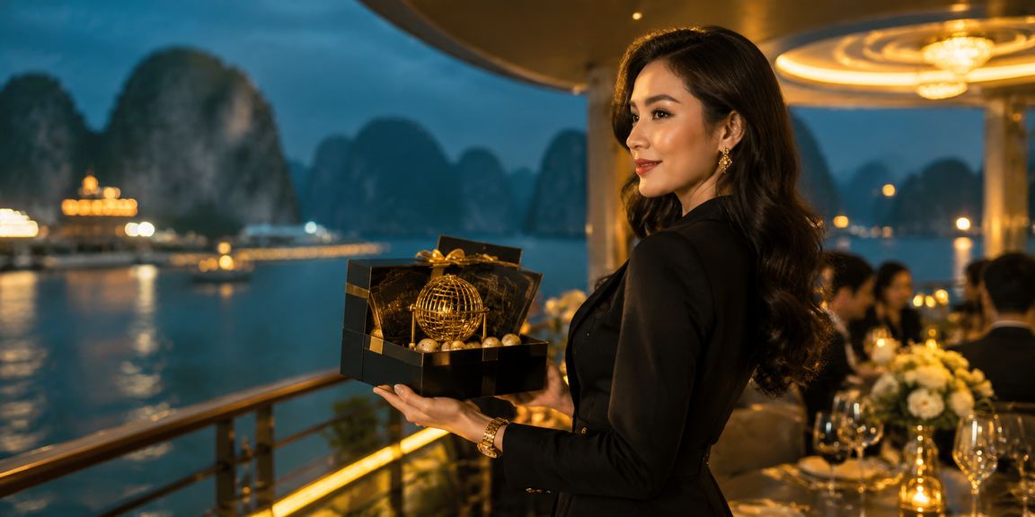Cảnh đẹp vịnh Hạ Long với người dùng Việt Nam tham gia xổ số và giải trí trực tuyến