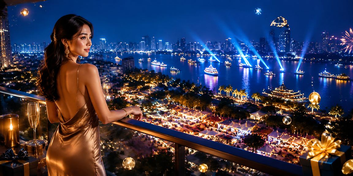 Khu giải trí casino về đêm tại Hà Nội rực rỡ ánh đèn