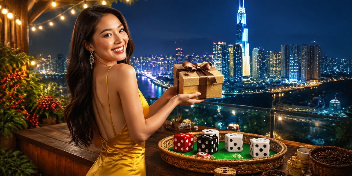 Người chơi tại TP.HCM thưởng thức cà phê và tham gia trò chơi tài xỉu trực tuyến