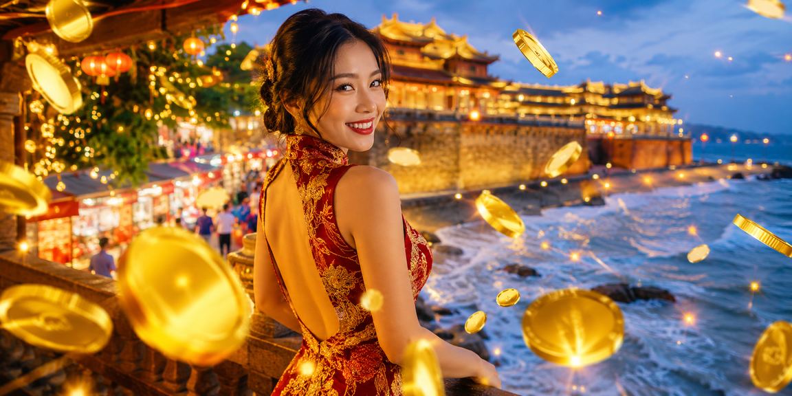 Không khí casino đêm tại Huế sôi động và đầy màu sắc
