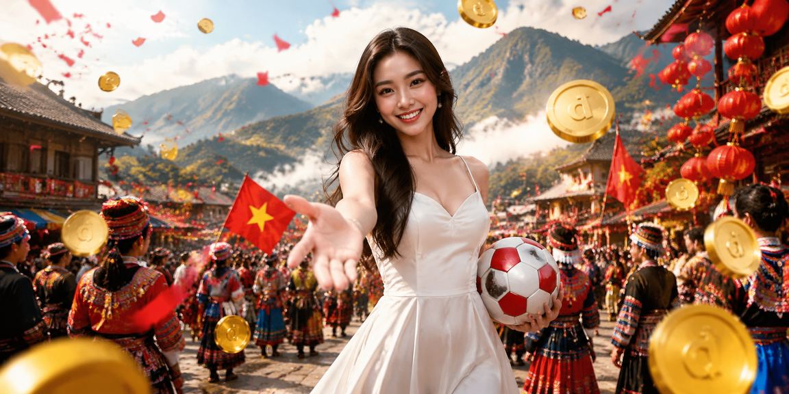 Người dùng trải nghiệm cá cược trực tuyến trong không khí lễ hội Tết tại Sa Pa